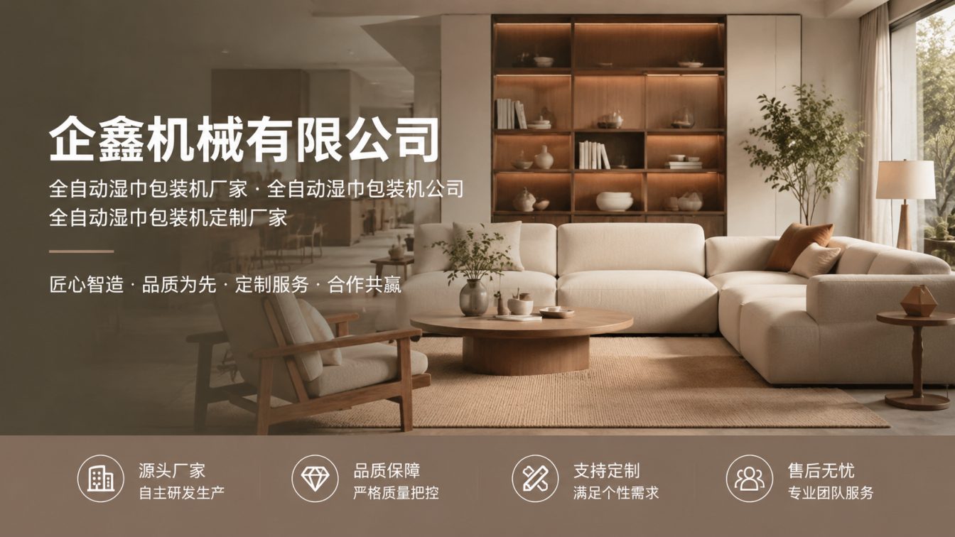 启东为湿巾量产提供智造方案